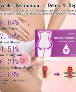 Alternative view of Hnbooka® Instant Itch Relief & Natural Detox & Firming Repair & Pink and Tender Gel