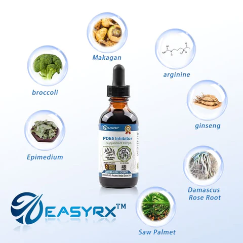 Hnbooka™ PDE5 Inhibitor Supplement Drops