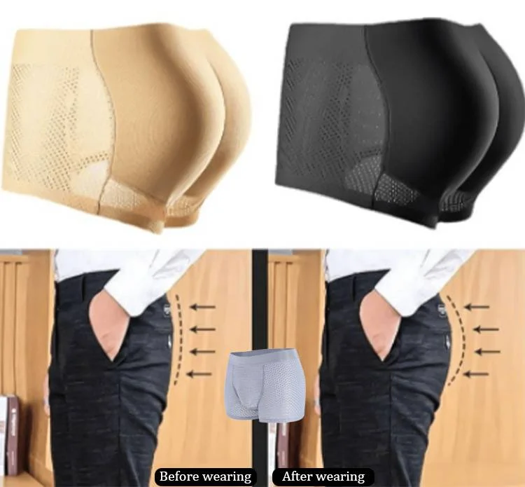 Ice Silk Atmungsaktive Butt Lift Unterwäsche foar manlju