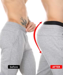 Ice Silk Atmungsaktive Butt Lift Unterwäsche für Männer