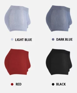 Ice Silk Atmungsaktive Butt Lift Unterwäsche für Männer