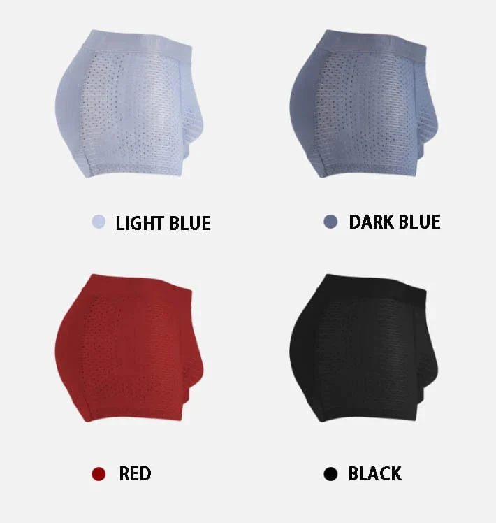 Ice Silk Atmungsaktive Butt Lift Unterwäsche für Männer