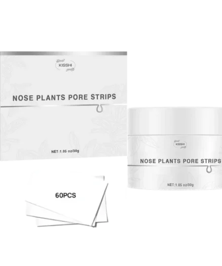 Kisshi™ Nose Plants Pore Strips