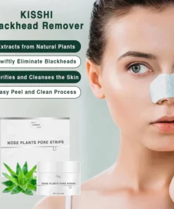 Kisshi™ Nose Plants Pore Strips