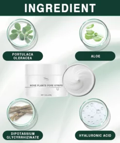 Kisshi™ Nose Plants Pore Strips
