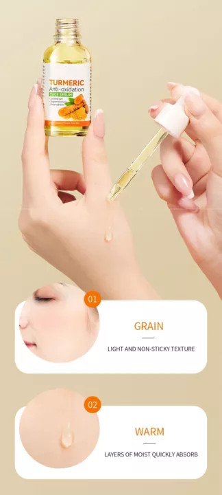 Kurkuma Anti-Oxidationserum