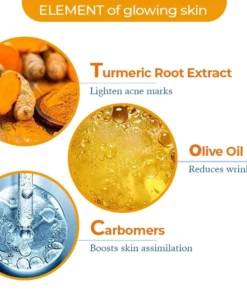 Kurkuma Anti-Oxidationsserum