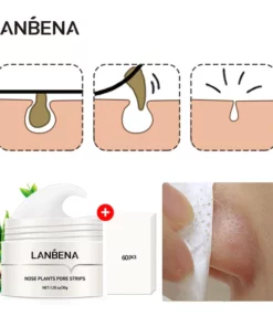 LANBENA Face Blackheads Remover Peel