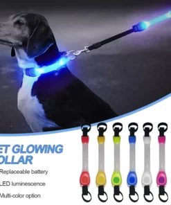 LED Safety Collar Attachment for Pets