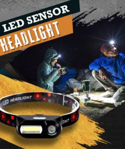 LED Sensor Headlight