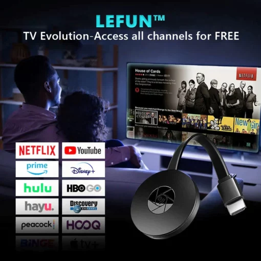 LEFUN™ tv-streamingapparaat