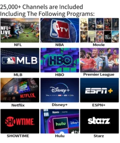 LEFUN™ TV-streamingenhed