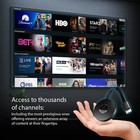 LEFUN™ TV-streamingenhed
