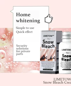 LIMETOW™ Snow Bleach Cream