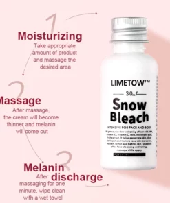 LIMETOW™ Snow Bleach Cream
