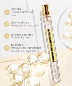 LIMETOW™ Soluble 24k Gold Protein Lifting Thread Set