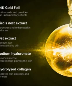 LIMETOW™ Soluble 24k Gold Protein Lifting Thread Set