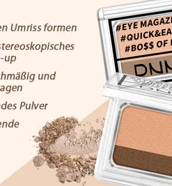 Alternative view of LIMETOW™ Two-tone eyeshadow