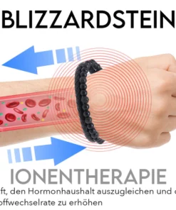 LUXE+ Trio MAXHematie Perlenarmbänder