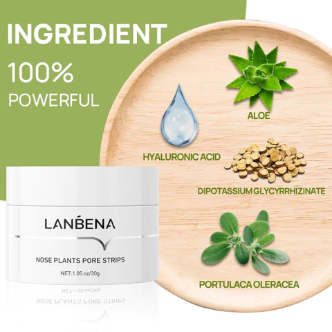 Lanbena™ - Nose Plants Pore Strips