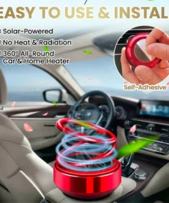 Liascy™ SolaKinetik Mini Heater