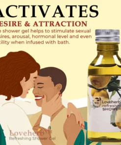 Alternative view of Loveherb™ Refreshing Shower Gel