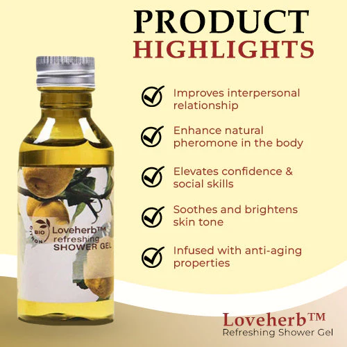 Loveherb™ Refreshing Shower Gel - Image 3