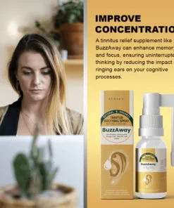 Alternative view of Luhaka™ BuzzAway Propolis Tinnitus Soothing Spray