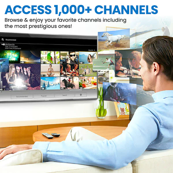 MegaView 1000 FreeChannel TV Box