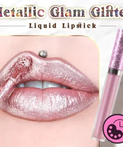 Metallic Glam Glitter Liquid Lipstick