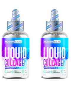 Morning Light Men's Liquid Collagen Testosterone Supplement