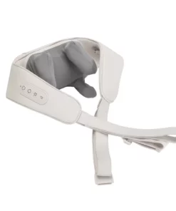 NECK & SHOULDER MASSAGER W/HEAT