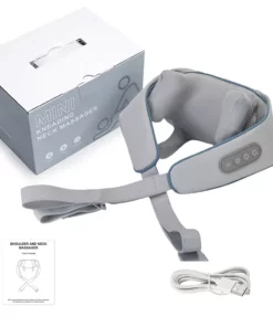 NECK & SHOULDER MASSAGER W/HEAT