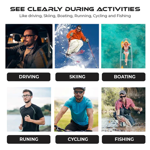 Oveallgo™ ActiveX Polarized Sunglasses