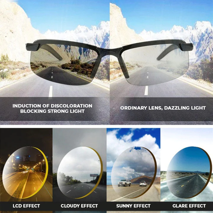 Fivfivgo™ Polarisierte ActiveX-Sonnenbrille