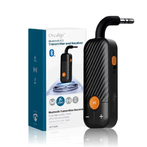 Oveallgo™ Bluetooth 5.2 ထုတ်လွှင့်စက်နှင့် လက်ခံကိရိယာ