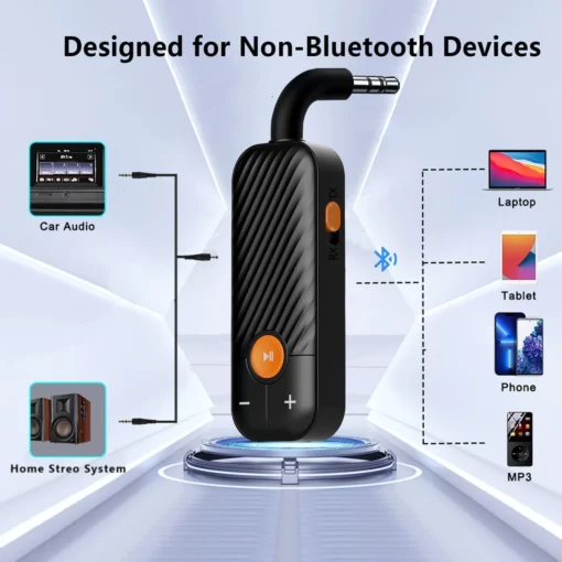 Oveallgo™ Bluetooth 5.2 igorlea eta hargailua