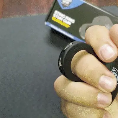 GFOUK™ SparkArmor 50m Volt Guardian Ring
