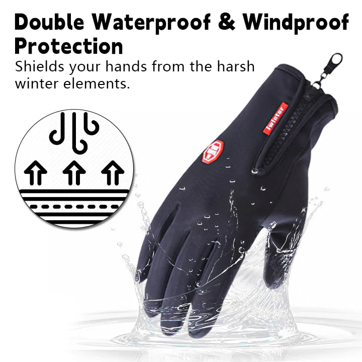 Oveallgo™ Winter Thermal Gloves - Waterproof Touchscreen