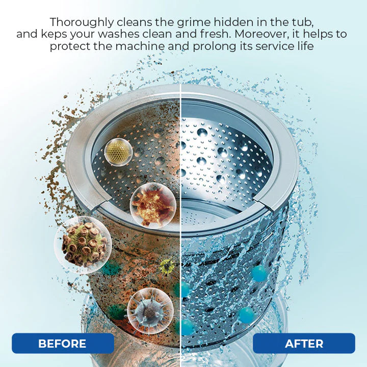 Oveallgo™ ActiveClean Washing machine Sterilizer Tablet - Image 2