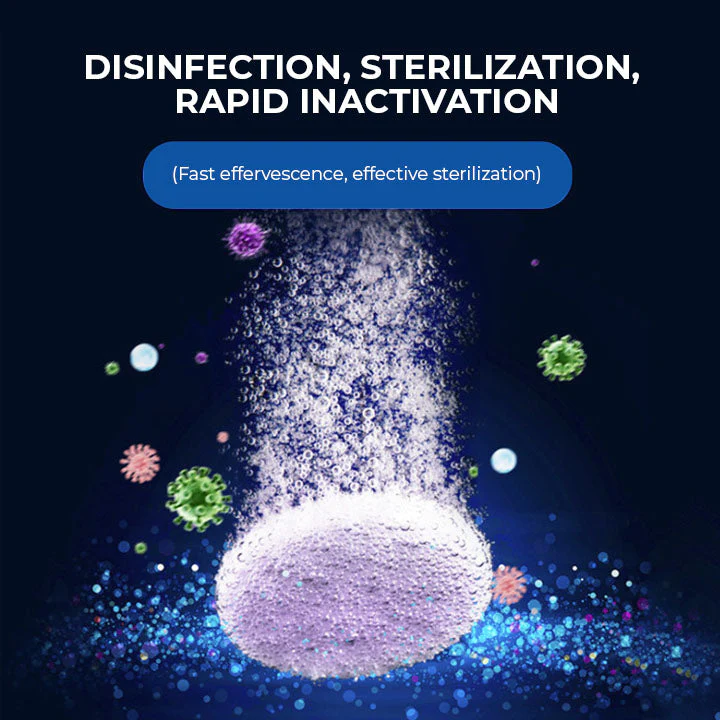 Oveallgo™ ActiveClean Washing machine Sterilizer Tablet - Image 3