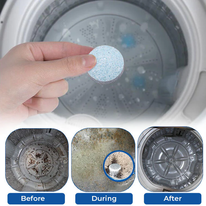Oveallgo™ ActiveClean Washing machine Sterilizer Tablet - Image 4