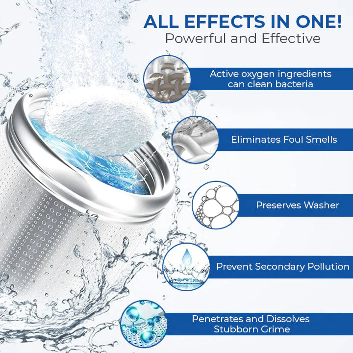 Oveallgo™ ActiveClean Washing machine Sterilizer Tablet - Image 6