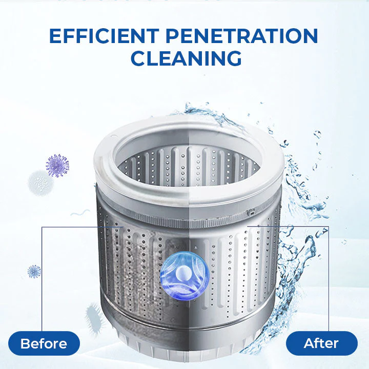 Oveallgo™ ActiveClean Washing machine Sterilizer Tablet - Image 7