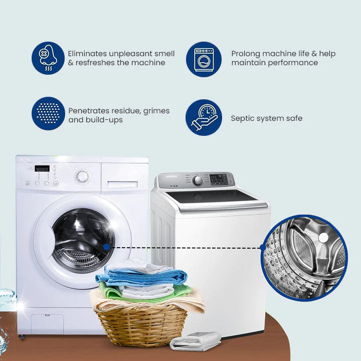 Oveallgo™ ActiveClean Washing machine Sterilizer Tablet - Image 8