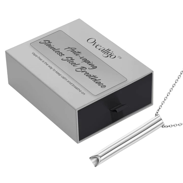 Oveallgo™ Anti-vaping Stainless Steel Breathlace