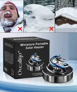 Alternative view of Oveallgo™ Calentador Solar Portátil en Miniatura