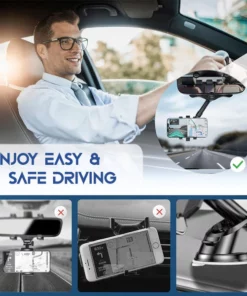 Oveallgo™ Multi-angle & Extendable Car Phone Holder