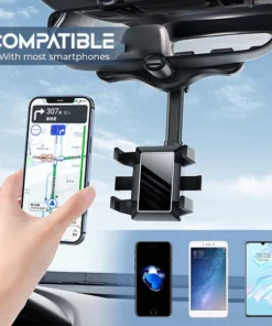 Oveallgo™ Multi-angle & Extendable Car Phone Holder