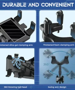 Oveallgo™ Multi-angle & Extendable Car Phone Holder